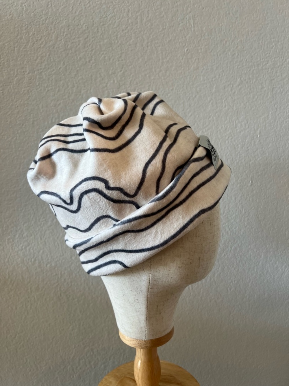 Custom STZY 4 Point Fleece Beanie
